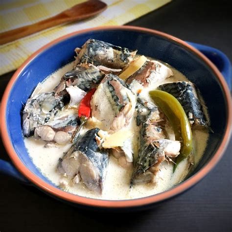 ginataang mackerel recipe|Ginataang Mackerel .